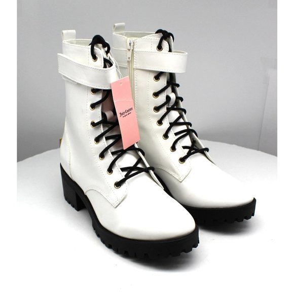 Juicy Couture Shoes - Juicy Couture Oodles Combat Boot Women's Shoes
